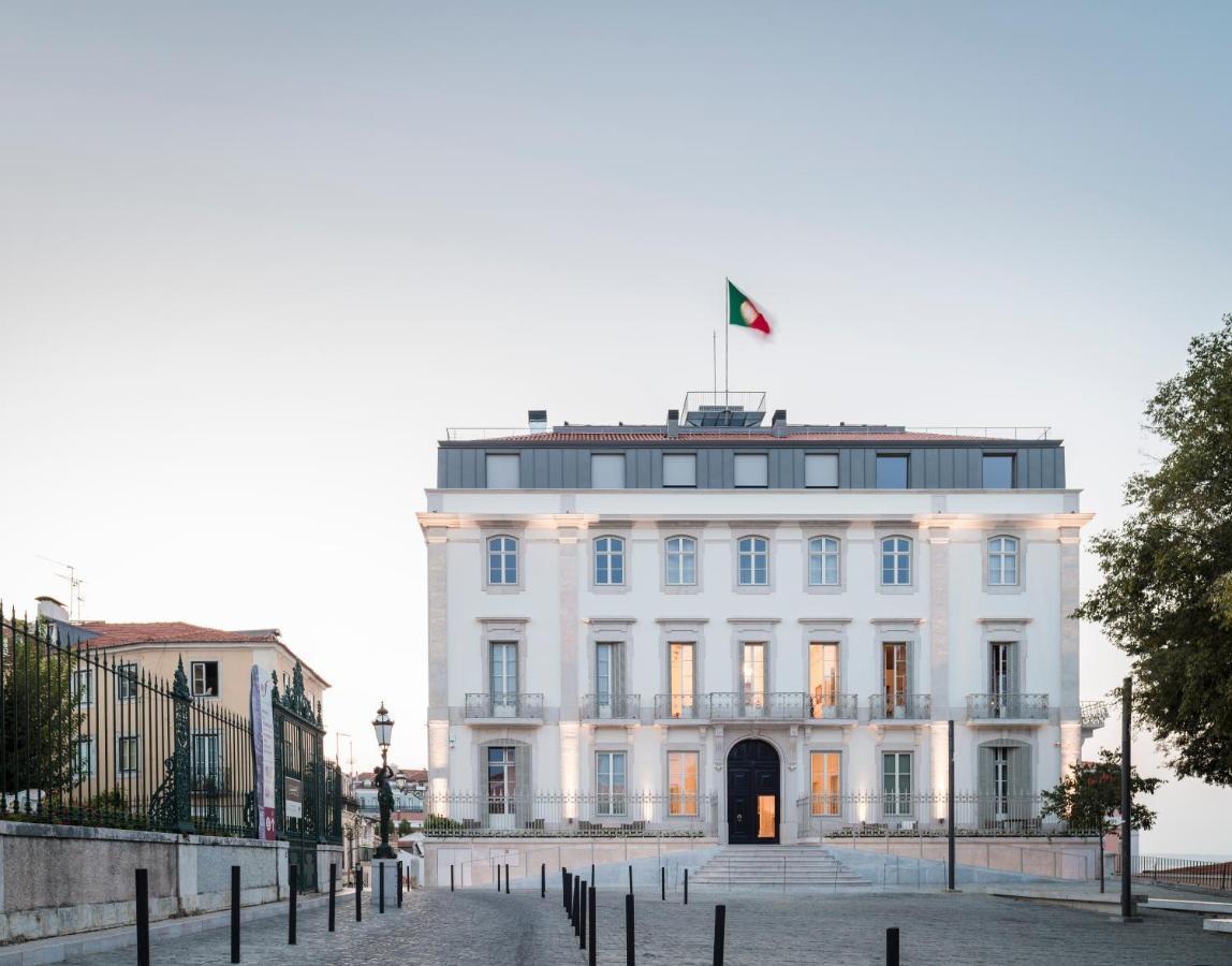 Verride Palacio Santa Catarina Hotel Lisbon Exterior photo