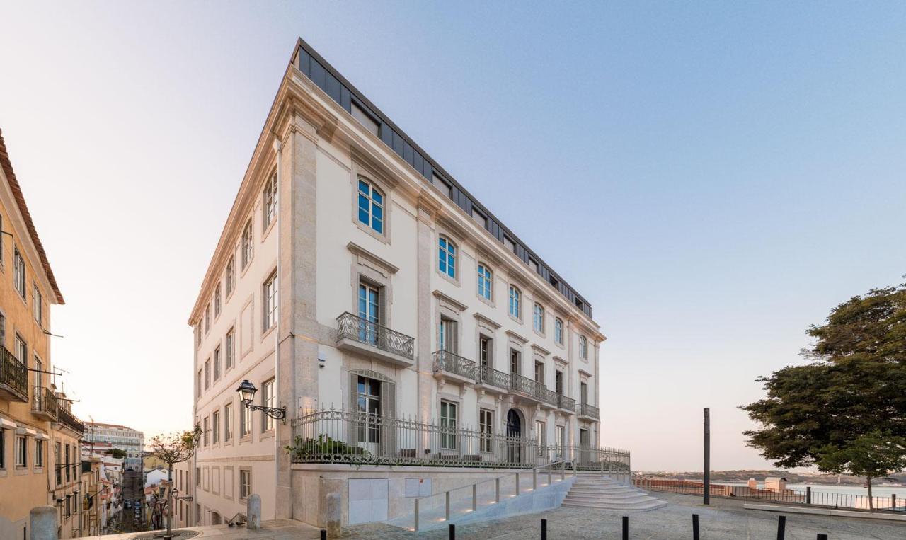 Verride Palacio Santa Catarina Hotel Lisbon Exterior photo