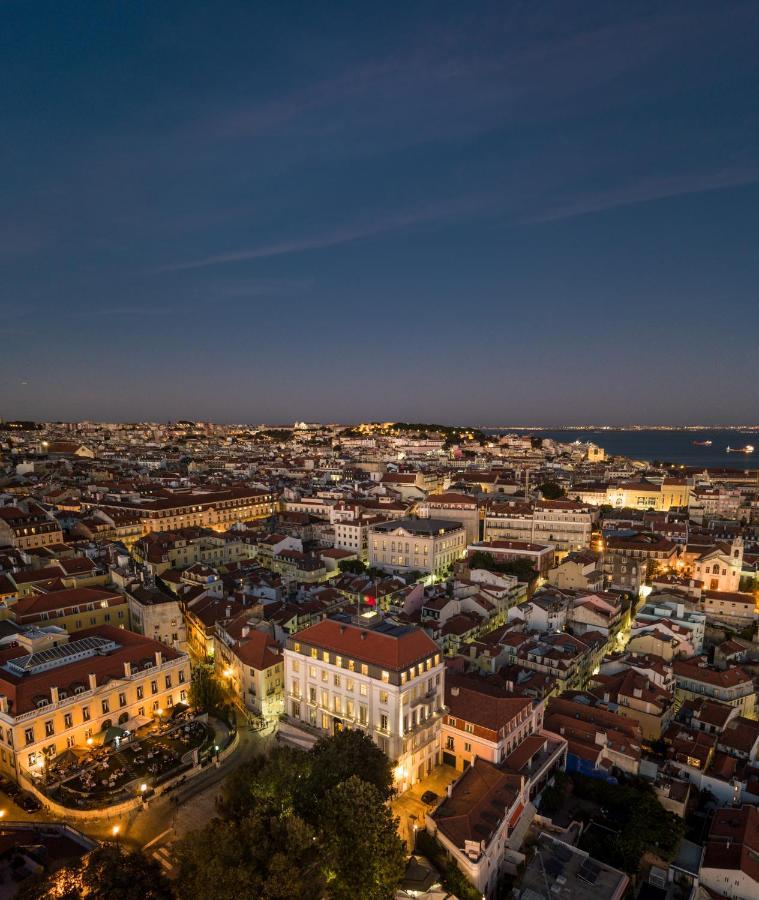 Verride Palacio Santa Catarina Hotel Lisbon Exterior photo