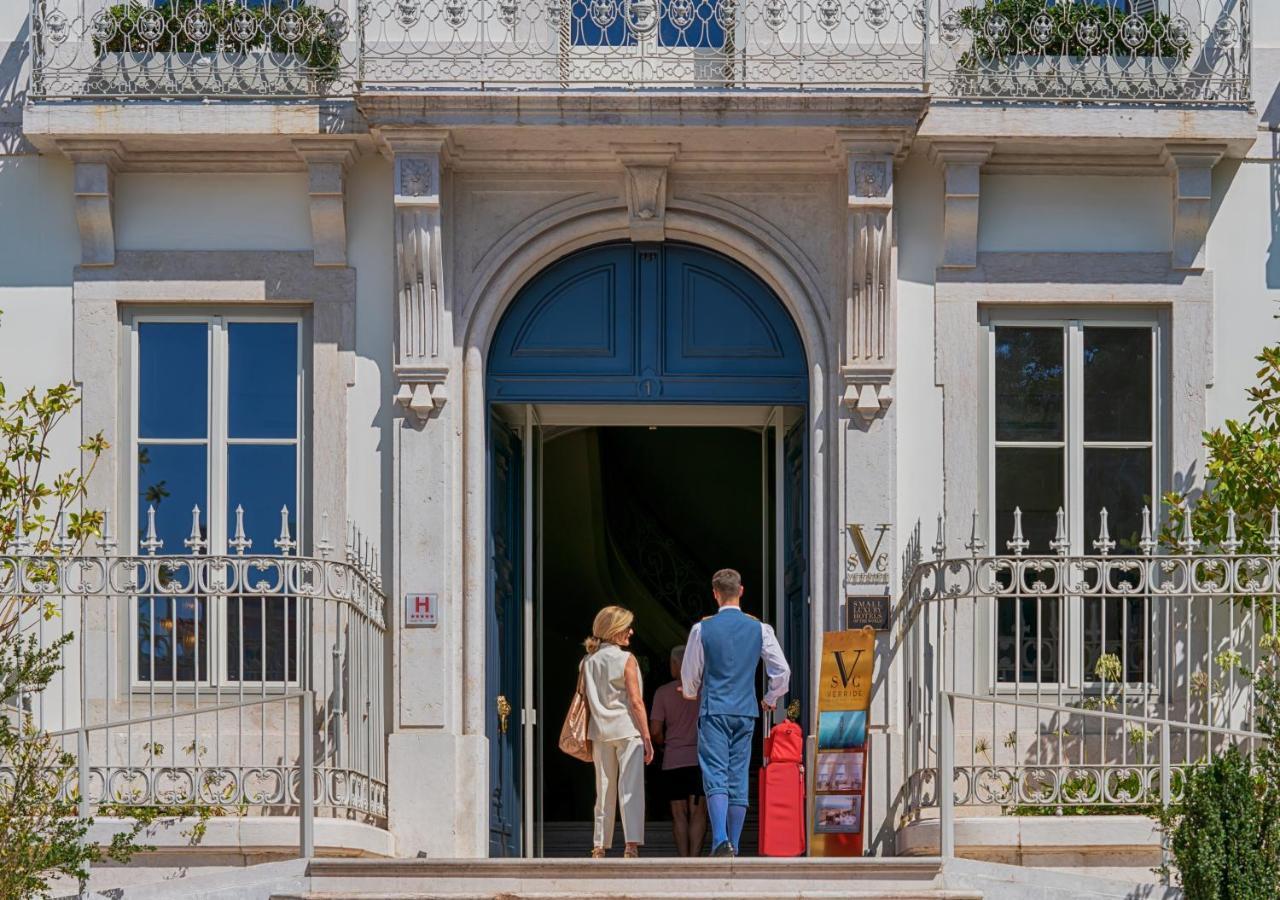 Verride Palacio Santa Catarina Hotel Lisbon Exterior photo