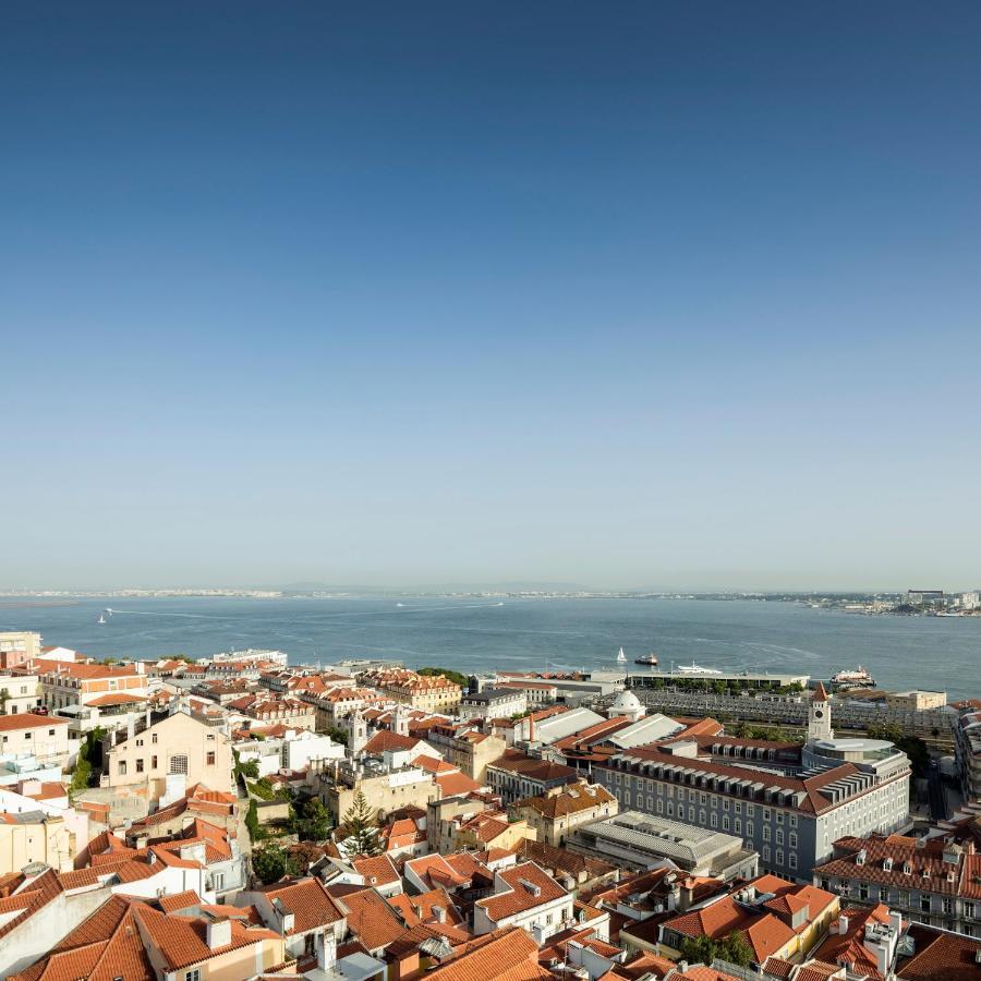 Verride Palacio Santa Catarina Hotel Lisbon Exterior photo