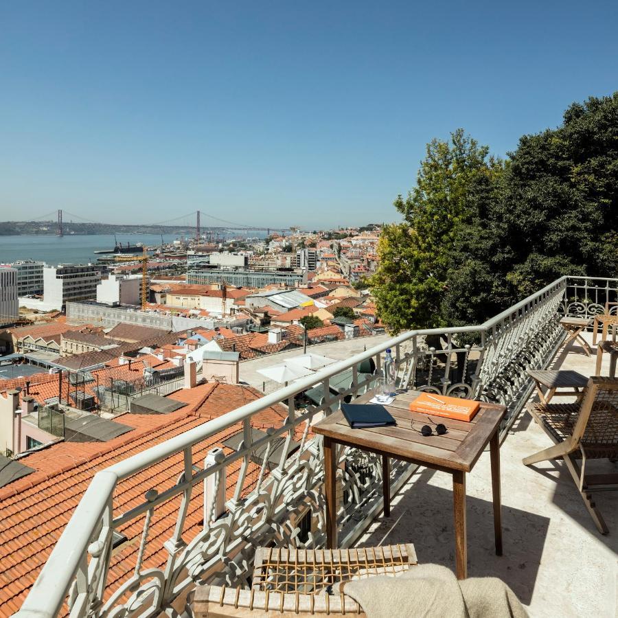 Verride Palacio Santa Catarina Hotel Lisbon Exterior photo