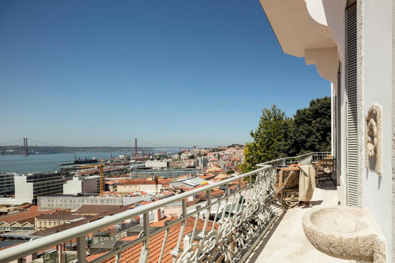 Verride Palacio Santa Catarina Hotel Lisbon Exterior photo